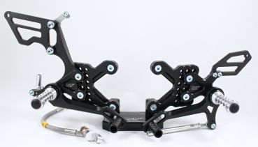 Fußrastenanlage ARP für Kawasaki ZX-10R (16-25)