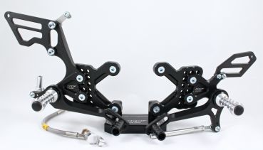 ARP Racing Fussrastenanlage Kawasaki ZX 10R Ninja 2016-2022 original Schaltung Rear set