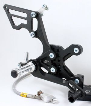 ARP Racing Fussrastenanlage Kawasaki ZX 10R Ninja 2016-2017 original Schaltung Rear set