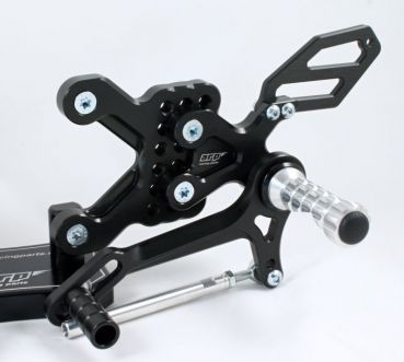 ARP Racing Fussrastenanlage Kawasaki ZX 10R Ninja 2016-2017 original Schaltung Rear set