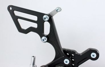 ARP Racing Fussrastenanlage Kawasaki ZX 10R Ninja 2016-2017 original Schaltung Rear set