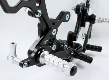 ARP Racing Fussrastenanlage Kawasaki ZX 10R Ninja 2016-2017 original Schaltung Rear set