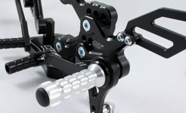 ARP Racing Fussrastenanlage Kawasaki ZX 10R Ninja 2016-2017 original Schaltung Rear set