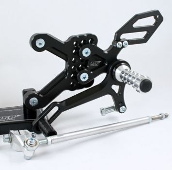 ARP Racing Fussrastenanlage Kawasaki ZX 6R Ninja 2019 2020 fußrasten ZX-6R 2019 Rear set