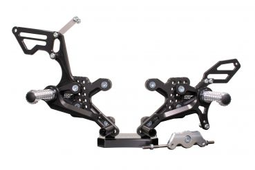 ARP Racing Fussrastenanlage KTM Super Duke 990 2006-2015 umgekehrte Schaltung Rear set reverse shifting