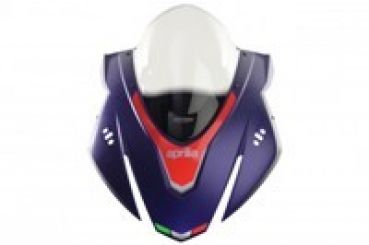 MRA RSV 4 1100 FACTORY - Racingscheibe "R" 2021- farblos, rauchgrau, schwarz mit ABE