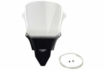 MRA Aprilia RSV 4 / RS4 125 -  Racingscheibe "R" 2009-2014  klar, rauchgrau oder schwarz    - Racing windshield