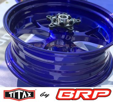 Titax Hinterrad Felge für Aprilia Motorräder