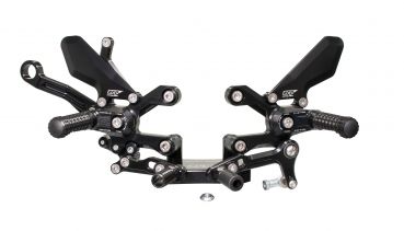 Fußrastenanlage ARP Aprilia RSV4 1000 RR/RF (18-20)  Originalschaltung