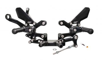 Fußrastenanlage ARP Aprilia RSV4 1000 RR/RF (18-20) Umkehrschaltung