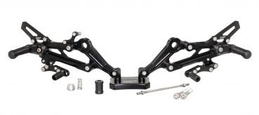 Fußrastenanlage ARP Aprilia RS 660 (21-25) Originalschaltung  Rear set