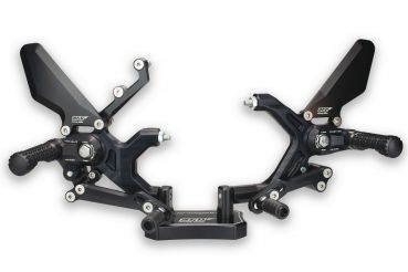 ARP Racing Fussrastenanlage Ducati 959 1299 Panigale original Schaltung Rear set original shifting