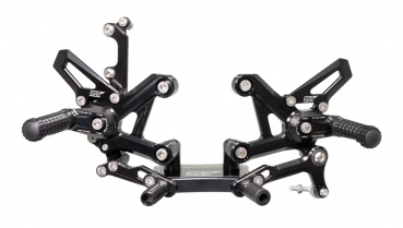 Fußrastenanlage ARP für Kawasaki ZX-10R (16-25)