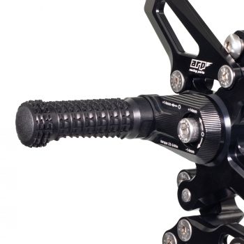 Fußrastenanlage ARP für Kawasaki Ninja 400 (18-23) RX-Serie