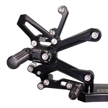 Fußrastenanlage ARP für Kawasaki Ninja 400 (18-23) RX-Serie