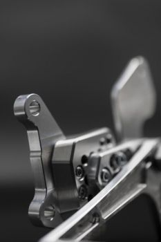 Preview: RMP Racing Fußrastenanlage Kawasaki ZX10R (2016-2020)