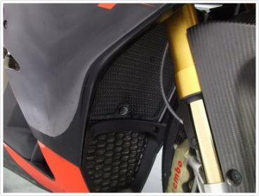 Aprilia RSV 4 2009 bis 2014 R&G Racing Kühlergitter Wasserkühler water radiator guard
