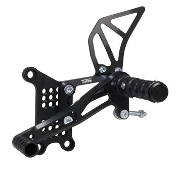 TRW Fußrastenanlage für Aprillia RSV4 / Tuono ab BJ 2009