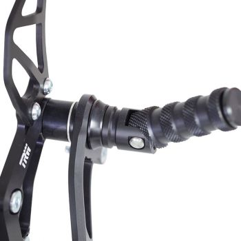 Preview: TRW Fußrastenanlage für Aprilia RSV4 Factory und V4 1000 R Tuono