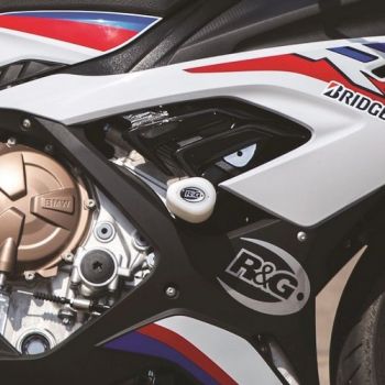 R&G Racing Sturzpads Race Kit "No Cut" BMW S 1000 RR 2019-2022