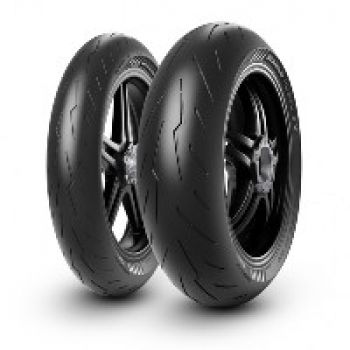 Pirelli Diablo Rosso IV 160/60 ZR17 M/C (69W) TL rear