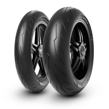 Pirelli Diablo Rosso IV 180/55 ZR17 M/C (73W) TL rear