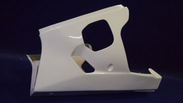 Suzuki GSX-R 750 2004-2005 Sebimoto Rennverkleidung 2 teilig. + Höcker offen für Originalsitz Fairing 2 parts + tailsection open for original seat