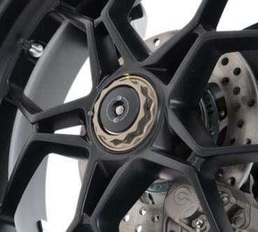 R&G Achsen Abdeckung Set MV Agusta F4 1000 R / RR / RC 2013- / Superveloce 800 / Brutale 1000 RR 2020-