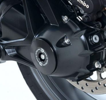 R&G Racing Achsenabdeckung Set BMW R 1200 R und RS ab 2015 und RT ab 2014 und  R 1250R RS RT ab 2019
