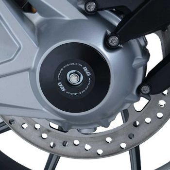 R&G Racing Achsenabdeckung Set BMW R 1200 GS ab 2013 und R 1250 GS ab 2018- und R Nine T