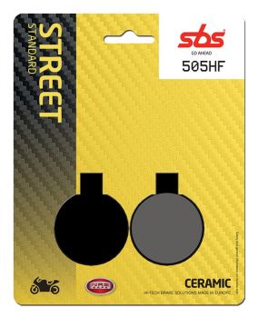 Bremsbelag SBS 505HF Street Ceramic