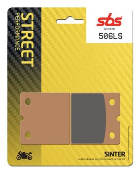 Bremsbelag SBS 506LS Street Sintermetall