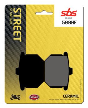 Bremsbelag SBS 508HF Street Ceramic