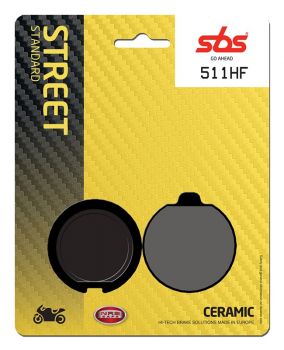 Bremsbelag SBS 511HF Street Ceramic