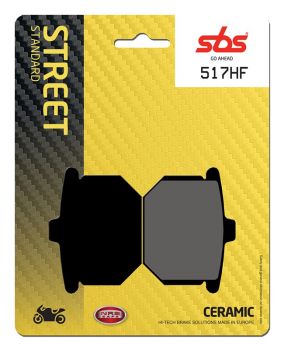 Bremsbelag SBS 517HF Street Ceramic