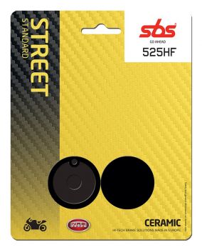 Bremsbelag SBS 525HF Street Ceramic