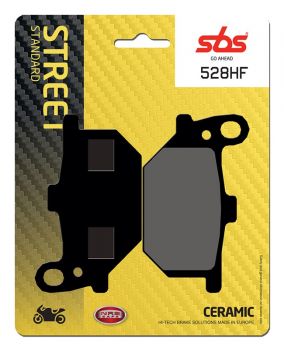 Bremsbelag SBS 528HF Street Ceramic