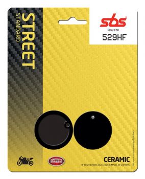 Bremsbelag SBS 529HF Street Ceramic