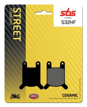 Bremsbelag SBS 532HF Street Ceramic