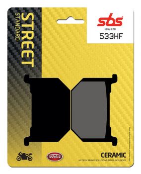Bremsbelag SBS 533HF Street Ceramic