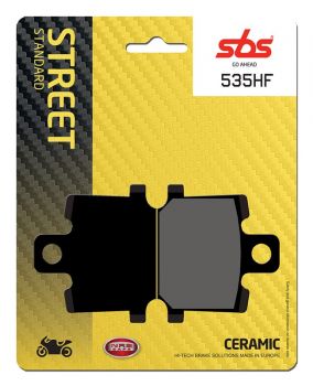Bremsbelag SBS 535HF Street Ceramic