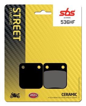 Bremsbelag SBS 536HF Street Ceramic