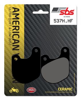 Bremsbelag SBS 537H.HF Street Ceramic