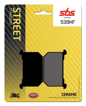 Bremsbelag SBS 539HF Street Ceramic