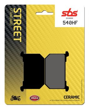 Bremsbelag SBS 540HF Street Ceramic