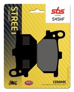 Bremsbelag SBS 545HF Street Ceramic