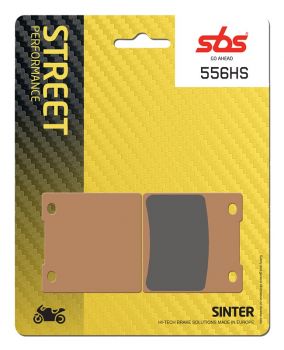 Bremsbelag SBS 556HS Streetexcel Sintermetall