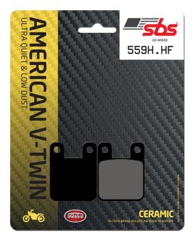 Bremsbelag SBS 559HF Street Ceramic