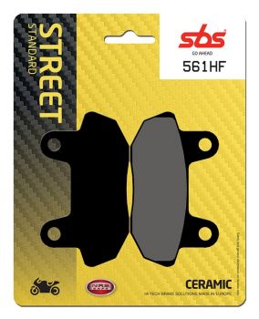 Bremsbelag SBS 561HF Street Ceramic