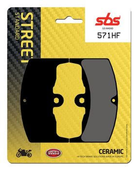 Bremsbelag SBS 571HF Street Ceramic
